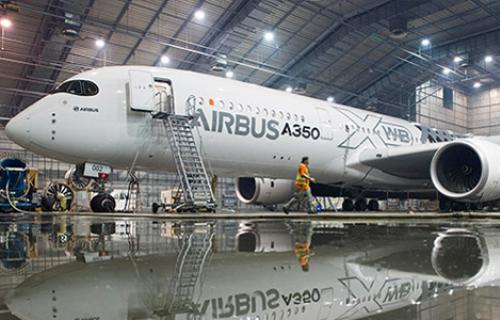 Airbus utilise nos imprimantes 3D dans la chaîne logistique de son A350 XWB 