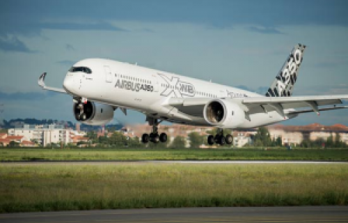 Airbus utilise ds pièces imprimées en 3D dans ses A350 XWB 