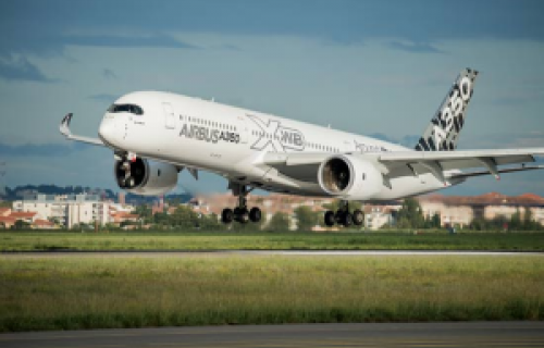 Airbus utilise ds pièces imprimées en 3D dans ses A350 XWB
