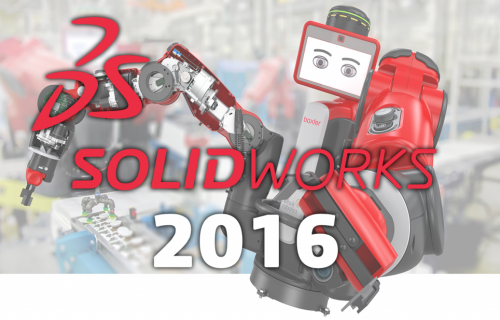 Découvrez SolidWorks 2016 