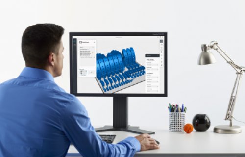 Stratasys lance le logiciel GrabCAD Print 