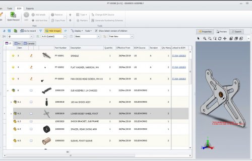 Quoi de neuf dans SOLIDWORKS Manage ? 