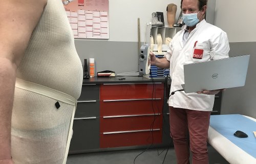 Neut, un fabricant de matériel orthopédique convaincu par l'utilisation de scanner Artec 3D