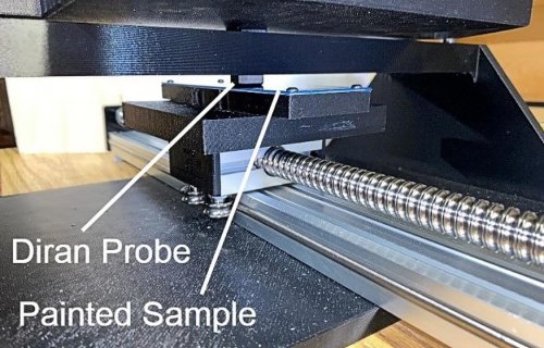 Un outillage imprimé en 3D, facile à utiliser sur les surfaces finies 