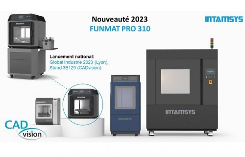 FUNMAT PRO 310 : la nouvelle imprimante 3D d’INTAMSYS 