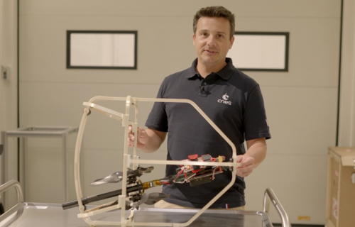 Le CNES utilise les imprimantes 3D Intamsys avec CADvision 