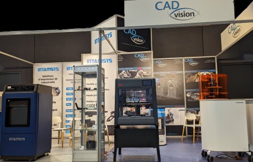 Présence de CADvision sur les Salons 2024  