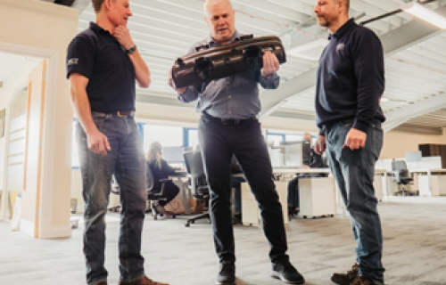 MCT Engineering accélère sa production avec Funmat Pro 610 HT 