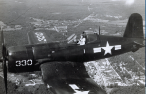 Restauration d'un avion datant de la seconde guerre mondiale 