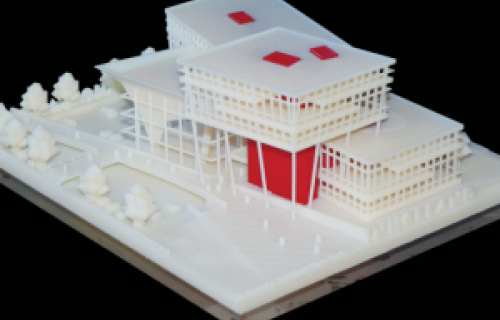 L’impression 3D fait gagner du temps dans la construction de bâtiments 