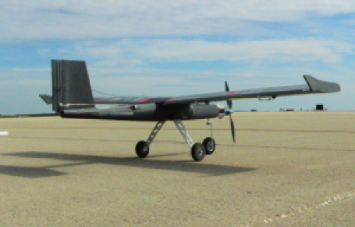 Une équipe d'ingénieurs conçoit un drone imprimé 3D 