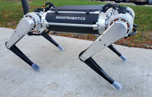 Ghost Robotics : la série Spirit fait appel au Stratasys Origin One 