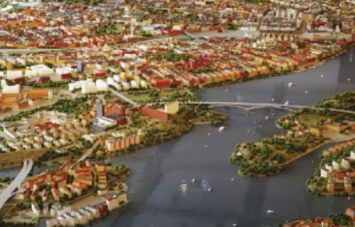 La ville de Stockholm modélise sa maquette avec une imprimante 3D 