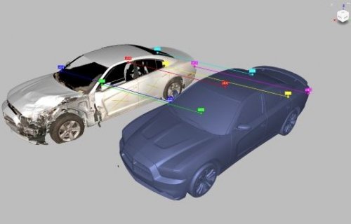 Utilisation de la numérisation 3D dans la reconstitution des accidents de la route : Comment Origin Forensics utilise Artec Leo ? 