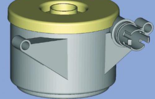 Test fonctionnels d'un filtre automobile imprimé en 3D 