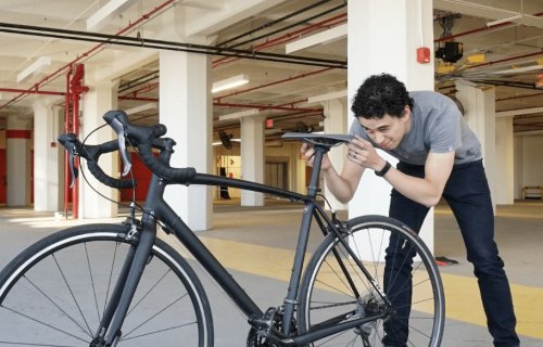 Série de conceptions MakerBot : la selle de vélo 