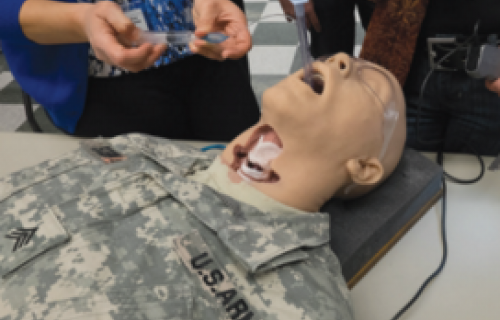 Des mannequins imprimés 3D améliorent la formation du personnel médical d’urgence 