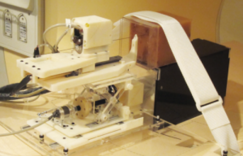 Un robot médical utilise des pièces imprimées en 3D 