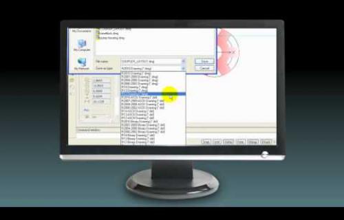 Vidéo du logiciel DraftSight 