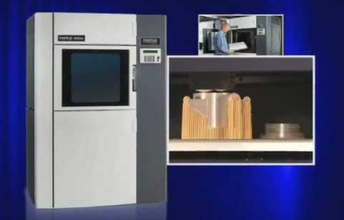 Vidéo de l'imprimante 3D Fortus 400mc 