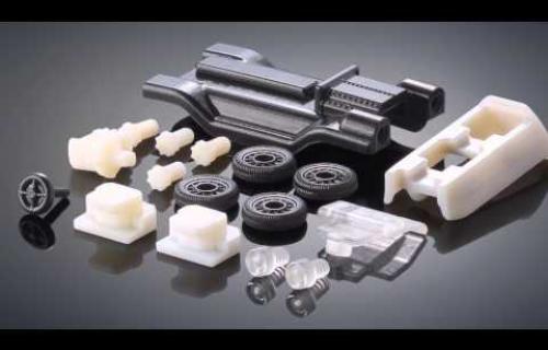 Vidéo des imprimantes 3D Objet260 Connex 1 2 3 