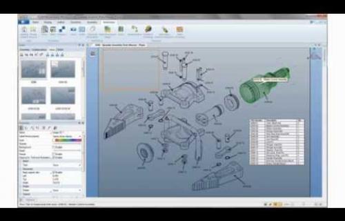 Vidéo de présentation SolidWorks Composer 