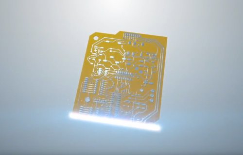 Vidéo DragonFly 2020 Pro : Impression 3D de circuits imprimés PCB 