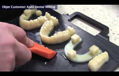 Vidéo imprimante 3D Objet 260v Dentaire 