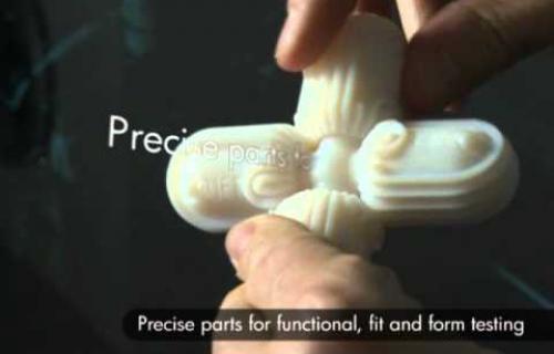 Vidéo de l'imprimante 3D Objet30 