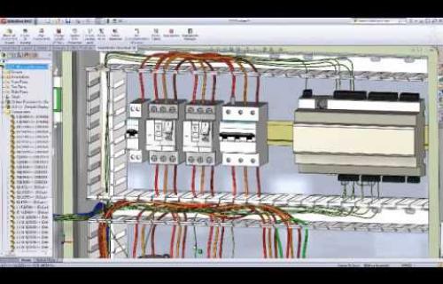 Vidéo d'introduction à SolidWorks Electrical 3D 