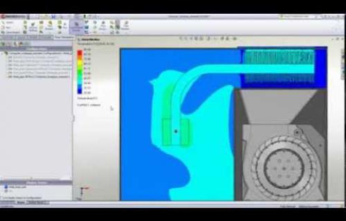 Vidéo SolidWorks Electronic Cooling 