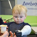 Ambionics réalise une prothèse enfantine unique via l'impression 3D 