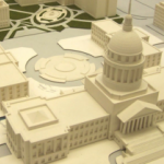 Une imprimante 3D Dimension pour modéliser la Maison Blanche 
