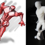 Des étudiants créent des figurines articulées avec l'imprimante 3D Dimension 