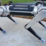 Ghost Robotics : la série Spirit fait appel au Stratasys Origin One 
