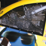 Des pièces FDM sur-mesure pour des voitures de la NASCAR 