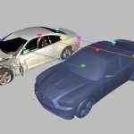 Utilisation de la numérisation 3D dans la reconstitution des accidents de la route : Comment Origin Forensics utilise Artec Leo ? 