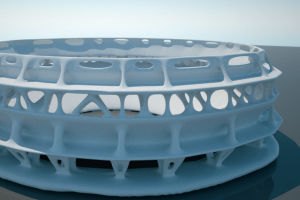Une imprimante 3D pour la recherche sur l'architecture