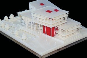 L’impression 3D fait gagner du temps dans la construction de bâtiments