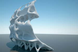 Une imprimante 3D pour la recherche sur l'architecture