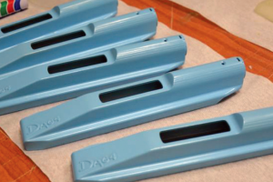 Adler Trio invente un boitier d'amplification pour harmonica imprimé en 3D