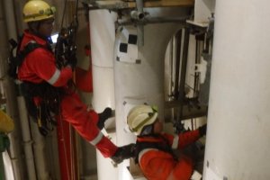 Artec Leo et Ray unissent leurs forces pour fabriquer un tuyau de remplacement de 15 mètres sur un navire offshore