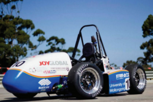 L’impression 3D aide des étudiants à construire une voiture de course