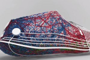 Stratasys participe à la création d'un art vestimentaire innovant imprimé en 3D