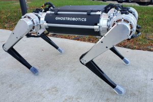 Ghost Robotics : la série Spirit fait appel au Stratasys Origin One