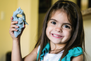 L'imprimante 3D aide un chirurgien à sauver des coeurs d'enfants