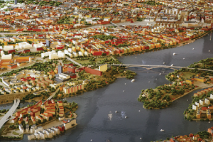 La ville de Stockholm modélise sa maquette avec une imprimante 3D