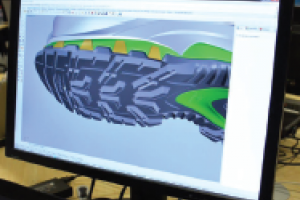  Salomon crée et modifie ses prototypes de semelles sans externalisation