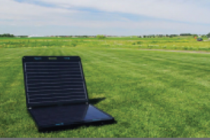 Prototype précis à échelle réelle pour un générateur solaire plug and play