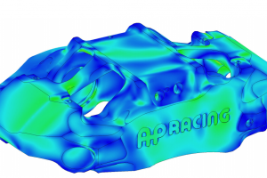 AP Racing obtient de nouveaux contrats en utilisant l'impression 3D